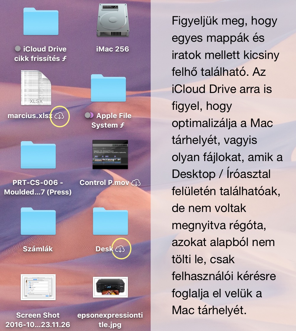 kapak komedi Bekliyoruz  ☆ MacMag.hu Magyar Macintosh Magazin :: Az iCloud Drive felhő alapú tárhely  szolgáltatás ☆